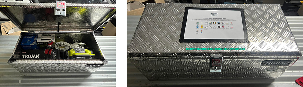 Spotswood Trailers Peace of Mind Roadside Toolkit