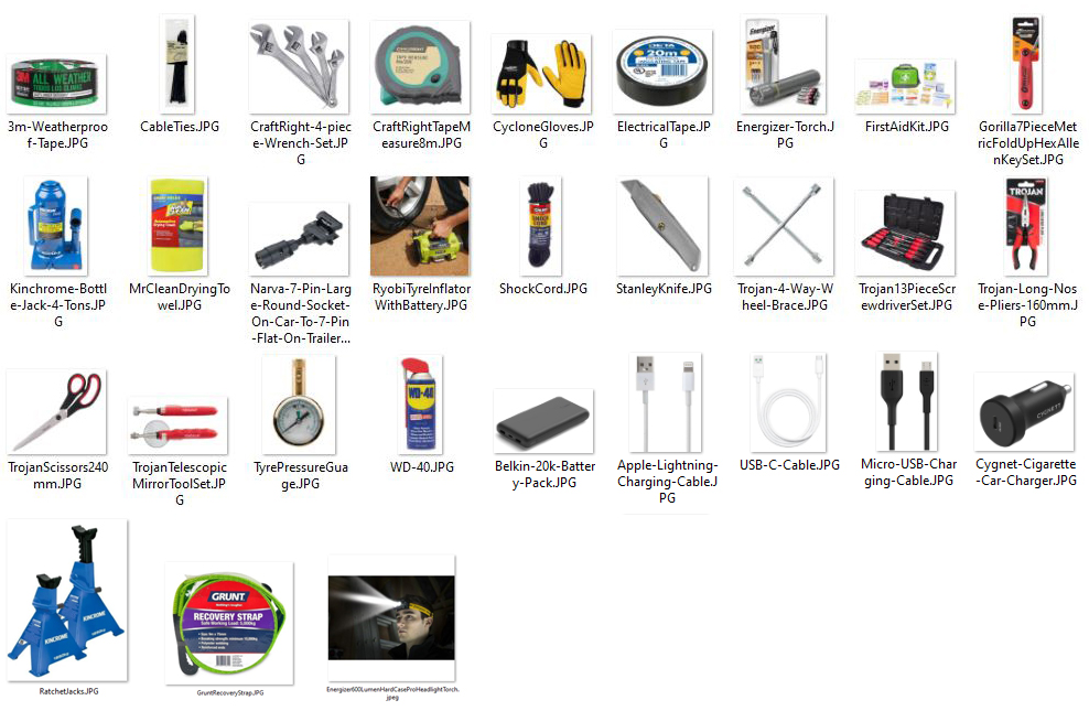 Spotswood Trailers Peace of Mind Roadside Toolkit