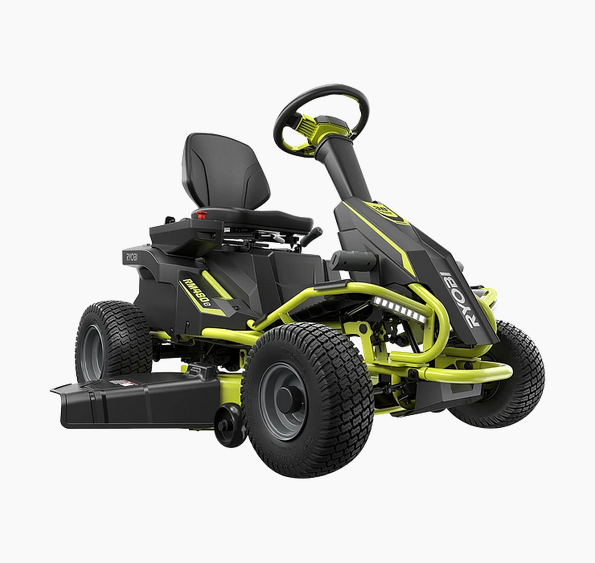 Ryobi 48V 38 Inch 75Ah Brushless Ride-On Mower