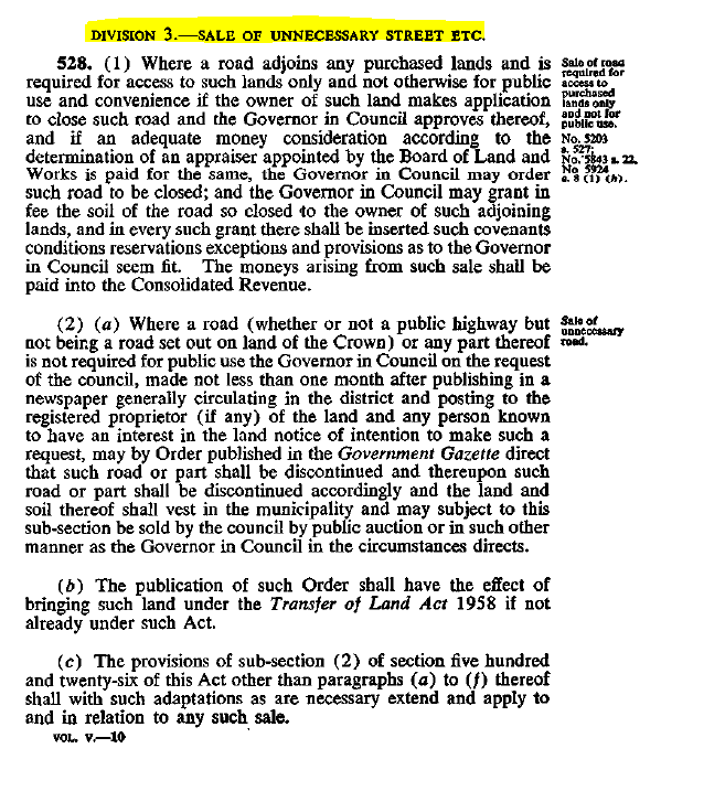 Local Government Act 1958 (Vic)
