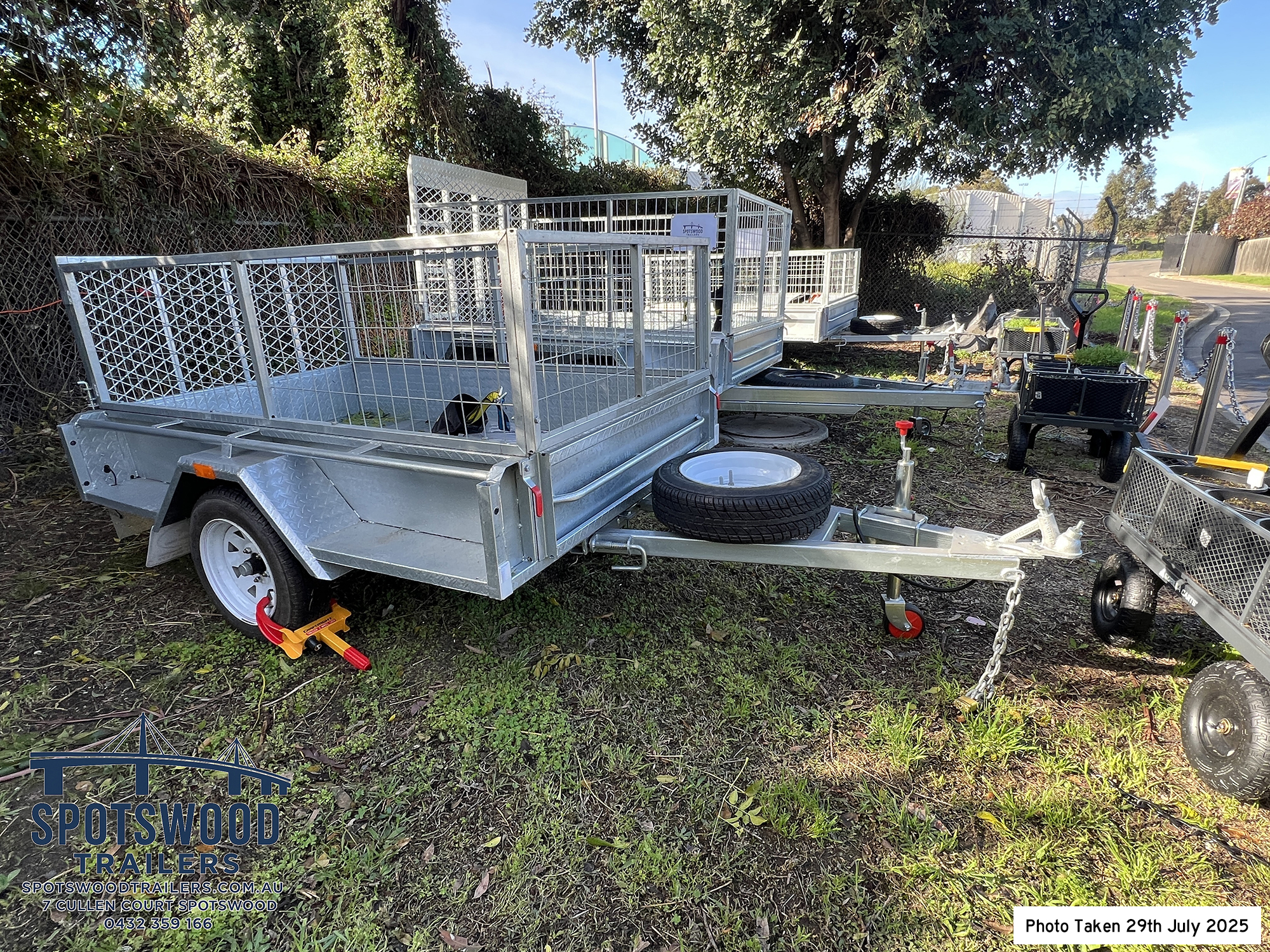 Spotswood Trailers Fleet