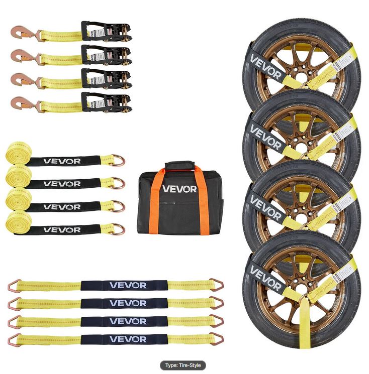 Car carrier straps - photo 1