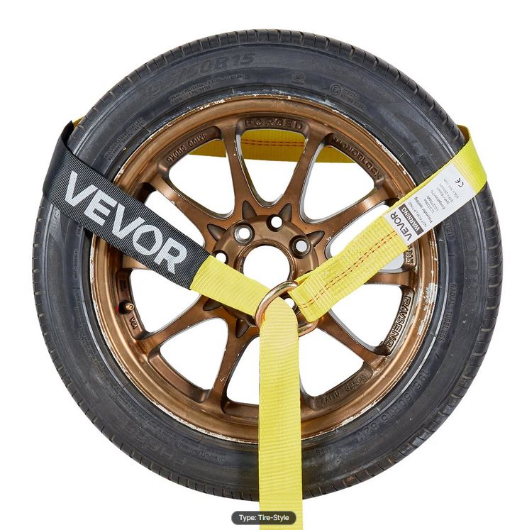 Car carrier straps - photo 10