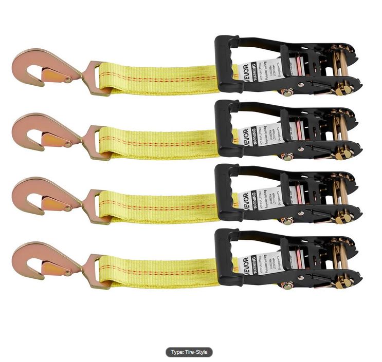 Car carrier straps - photo 7