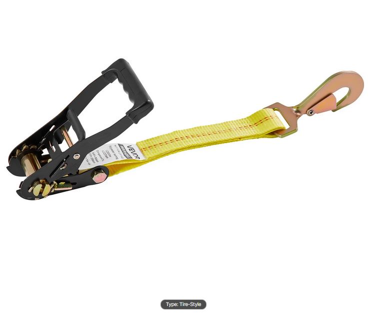 Car carrier straps - photo 8